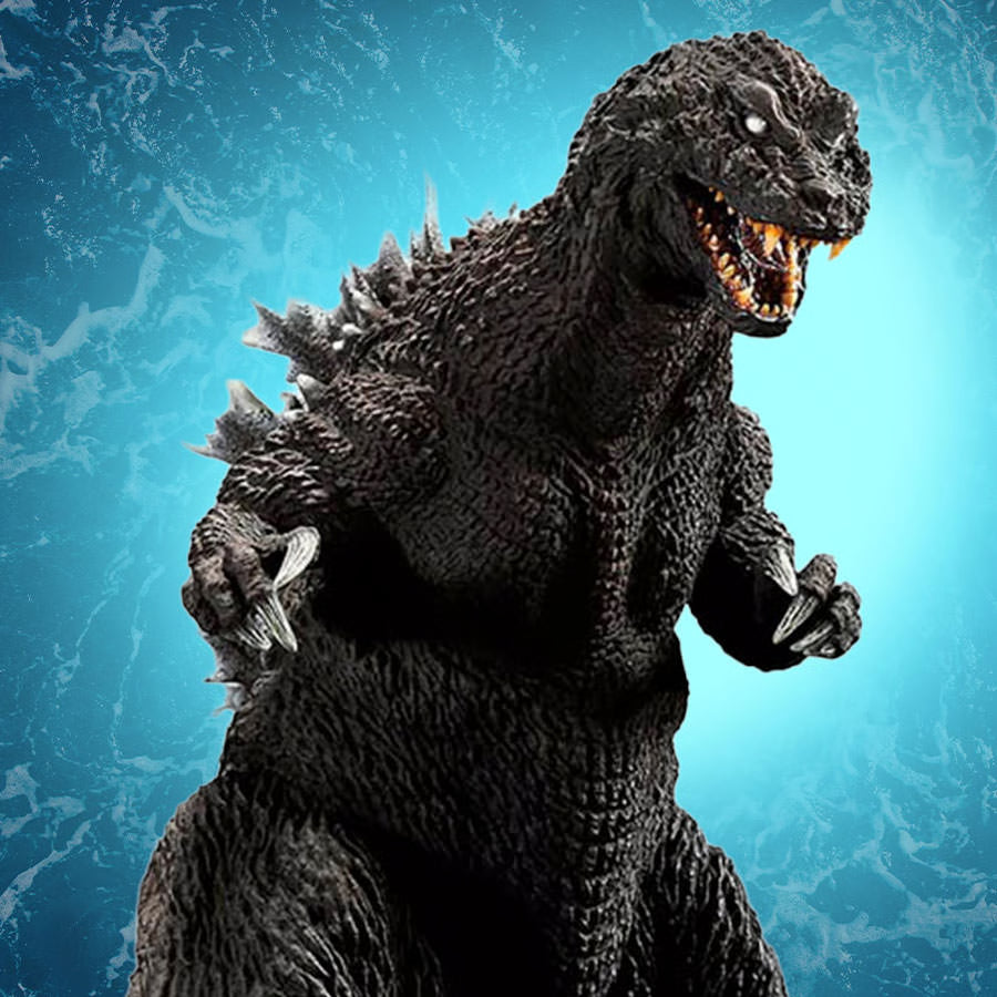 Godzilla: (2001) - (The Biography of The Most Terrifying Monster King) Figure