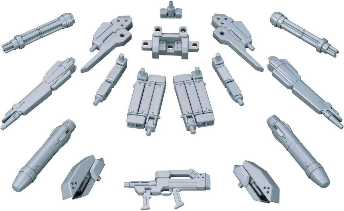 Mobile Suit Gundam: Option Parts Set Gunpla 07 (Powered Arms Powereder) - Gundam Build Fighters TRY