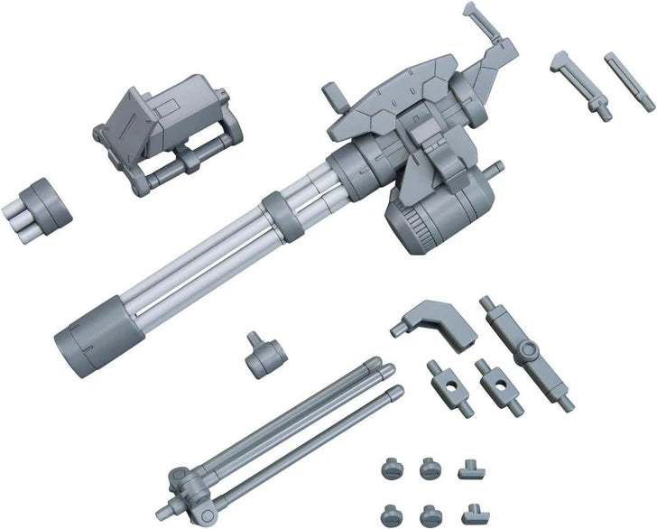 Mobile Suit Gundam: Option Parts Set - Gunpla 09 (Giant Gatling) - Gundam Build Fighters Try