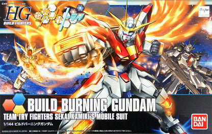 Bandai Hobby: Gundam Build Fighters Try - Build Burning Gundam #18 - HGBF 1/144 Scale Model Kit