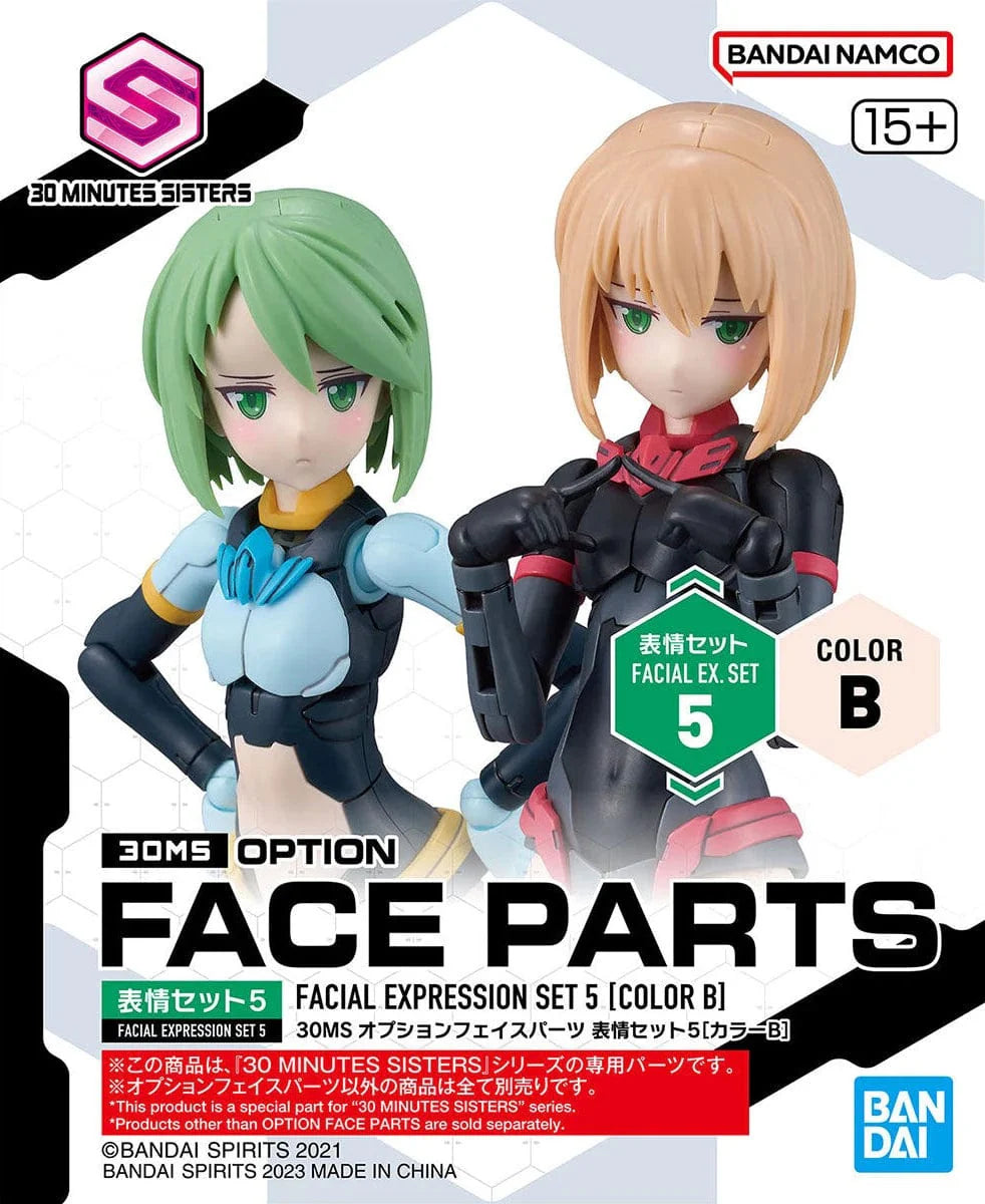 30 Minute Sisters Option Face Parts Vol. 5