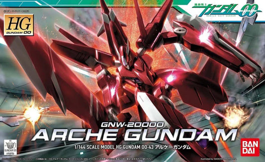 Gundam 00 - Arche Gundam #43 - HG00 Model Kit