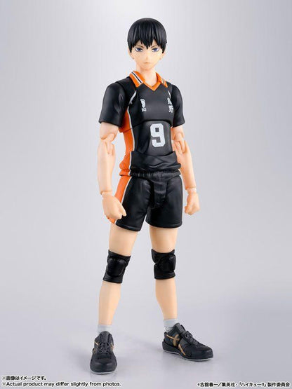 [Arriving Soon] Haikyu!!: Tobio Kageyama - S.H.Figuarts