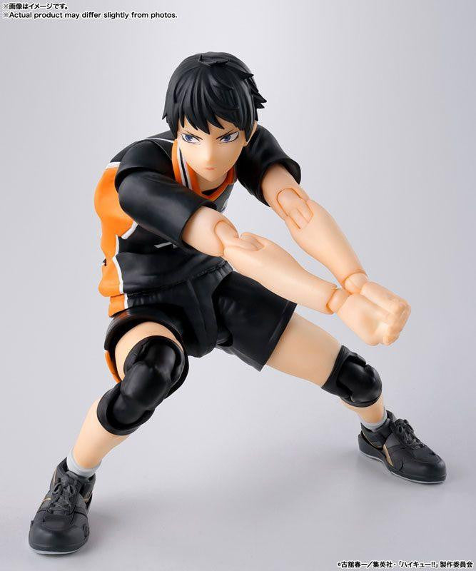 [Arriving Soon] Haikyu!!: Tobio Kageyama - S.H.Figuarts