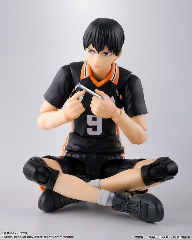 [Arriving Soon] Haikyu!!: Tobio Kageyama - S.H.Figuarts