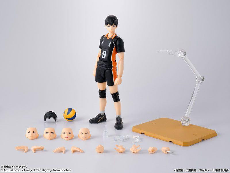 [Arriving Soon] Haikyu!!: Tobio Kageyama - S.H.Figuarts
