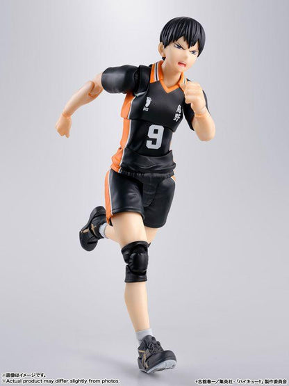 [Arriving Soon] Haikyu!!: Tobio Kageyama - S.H.Figuarts