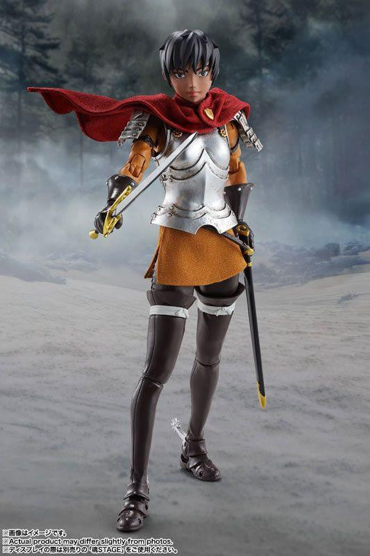 [Arriving Soon] Berserk: Casca (The Band of the Hawk) - S.H.Figuarts