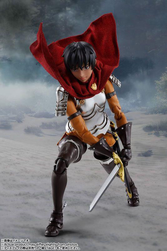 [Arriving Soon] Berserk: Casca (The Band of the Hawk) - S.H.Figuarts
