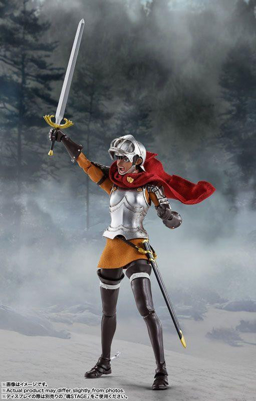 [Arriving Soon] Berserk: Casca (The Band of the Hawk) - S.H.Figuarts