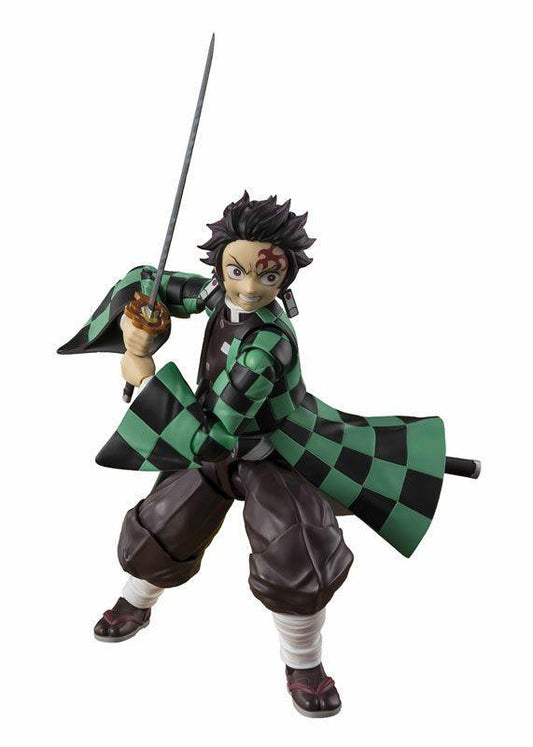 [Arriving Soon] Demon Slayer: Kimetsu no Yaiba - Tanjiro Kamado (The Final Battle in the Infinity Castle) - S.H.Figuarts