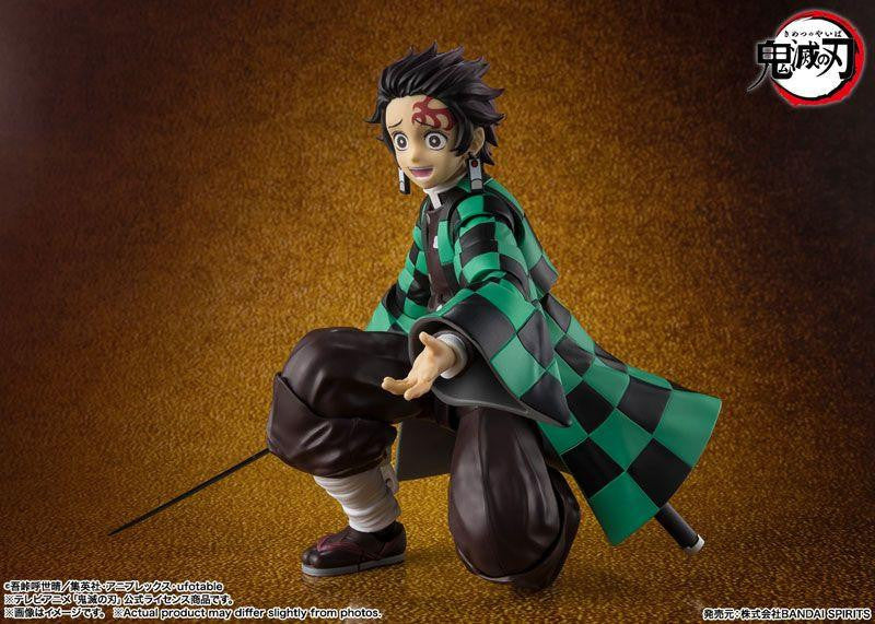 Demon Slayer: Kimetsu no Yaiba - Tanjiro Kamado (The Final Battle in the Infinity Castle) - S.H.Figuarts