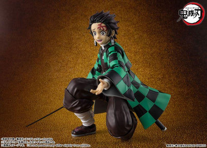 Demon Slayer: Kimetsu no Yaiba - Tanjiro Kamado (The Final Battle in the Infinity Castle) - S.H.Figuarts