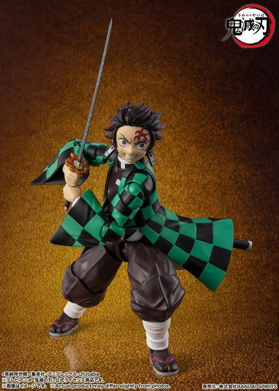 Demon Slayer: Kimetsu no Yaiba - Tanjiro Kamado (The Final Battle in the Infinity Castle) - S.H.Figuarts
