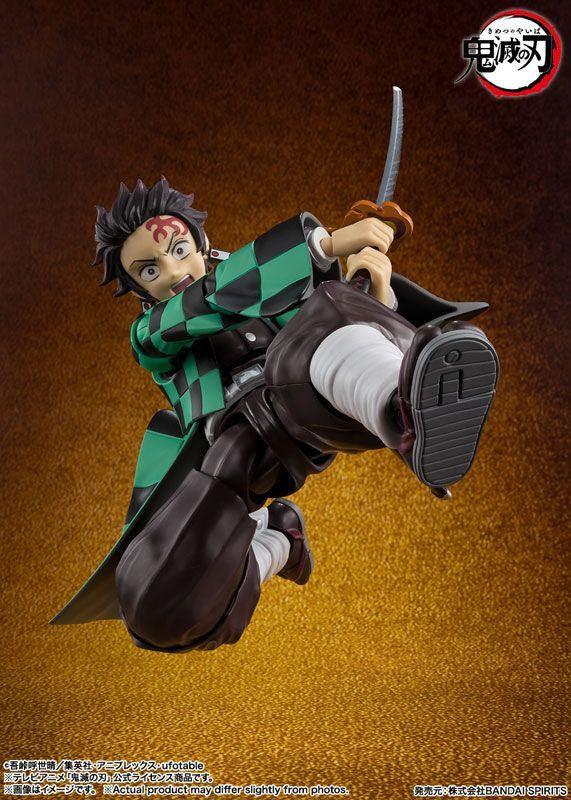 Demon Slayer: Kimetsu no Yaiba - Tanjiro Kamado (The Final Battle in the Infinity Castle) - S.H.Figuarts
