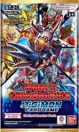 Digimon World Convergence Booster Pack