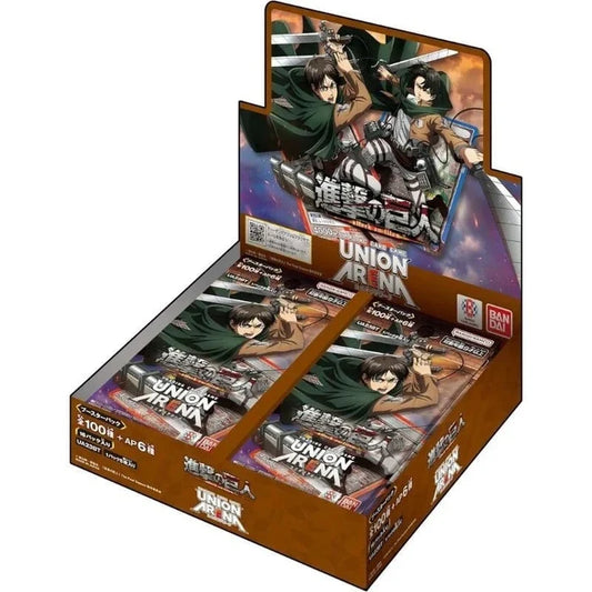 Union Arena: Attack on Titan Booster Packs