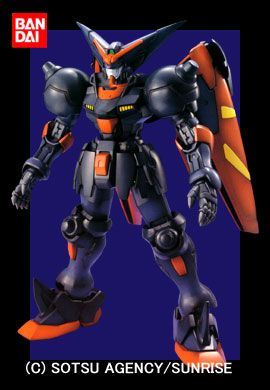 Bandai Hobby - Master Gundam "G Gundam" - Master Grade Model Kit