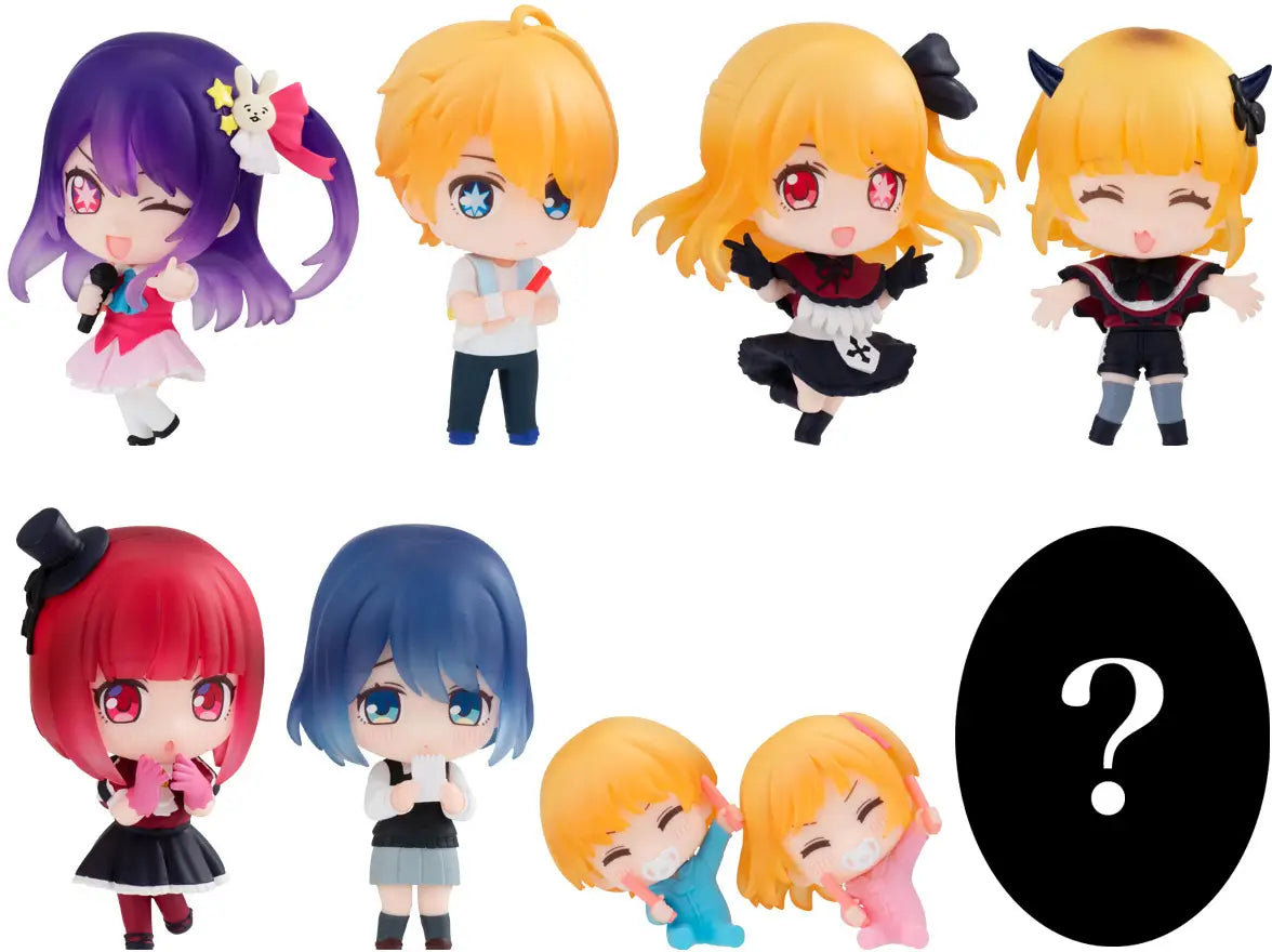 Oshi No Ko: Oshi no Ko Mini Figure - Shokugan Mini Figure Collection - Videguy Collectibles