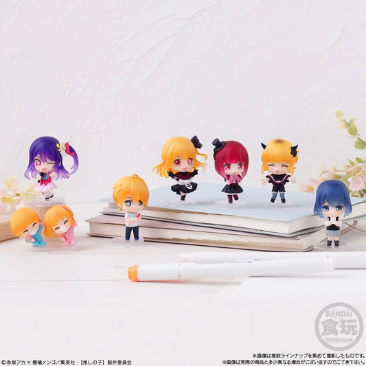 Oshi No Ko: Oshi no Ko Mini Figure - Shokugan Mini Figure Collection - Videguy Collectibles
