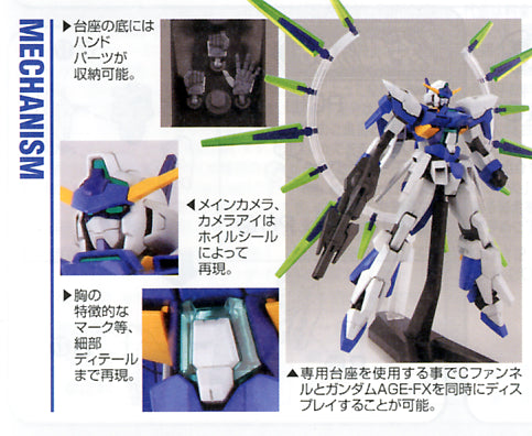 Gundam AGE: Gundam AGE-FX #27 - HG 1/144 Scale Model Kit