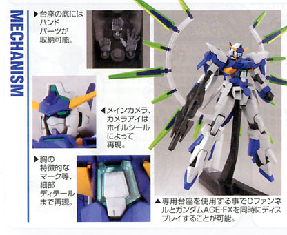 Gundam AGE: Gundam AGE-FX #27 - HG 1/144 Scale Model Kit