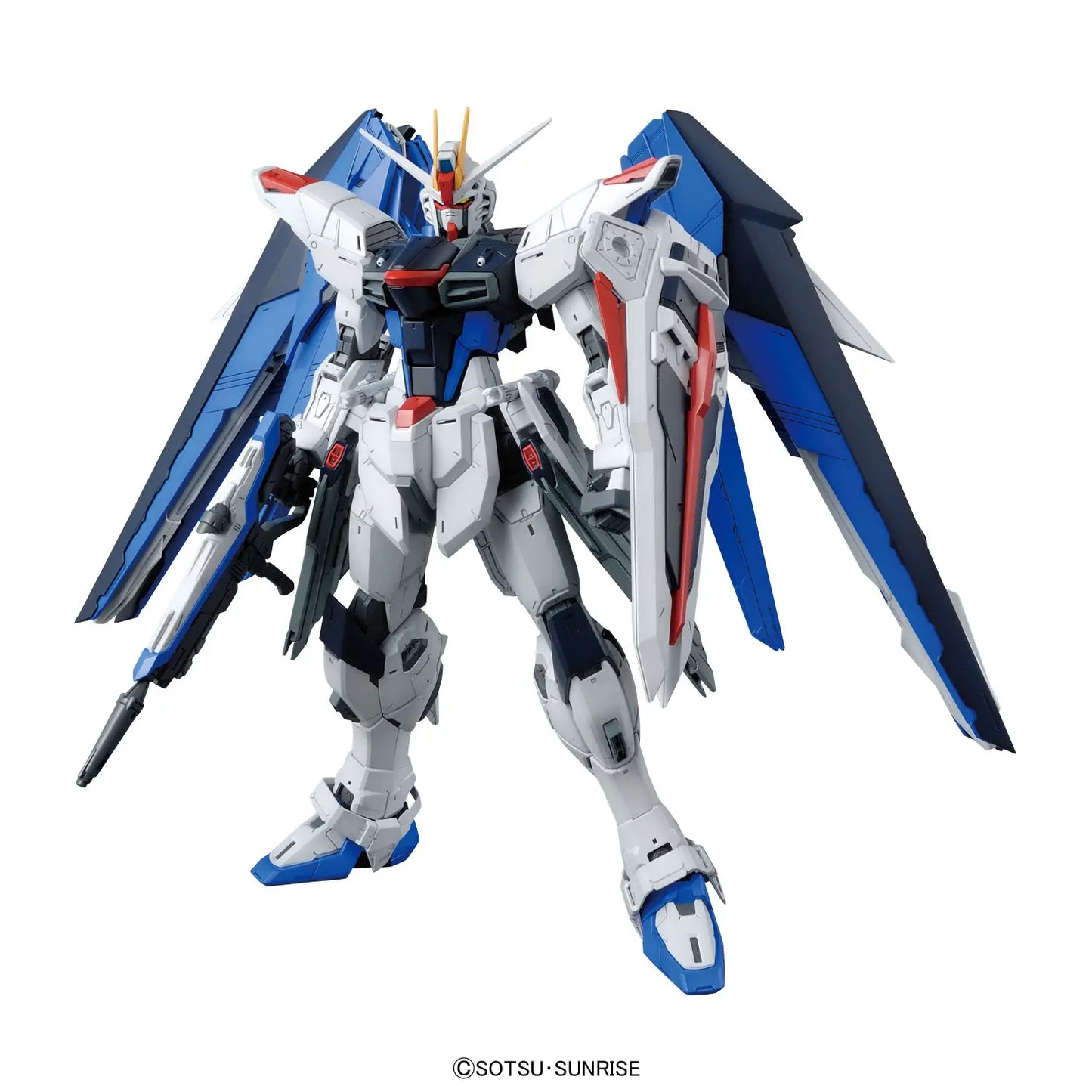 [Arriving Soon] Gundam SEED: Freedom Gundam (Ver. 2.0) - MG 1/100 Scale Model Kit - Videguy Collectibles
