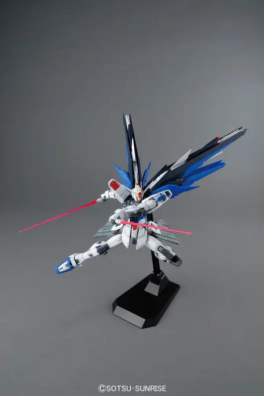 [Arriving Soon] Gundam SEED: Freedom Gundam (Ver. 2.0) - MG 1/100 Scale Model Kit - Videguy Collectibles