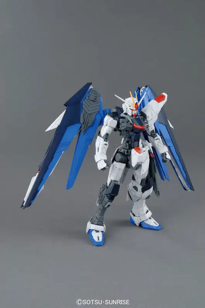 [Arriving Soon] Gundam SEED: Freedom Gundam (Ver. 2.0) - MG 1/100 Scale Model Kit - Videguy Collectibles