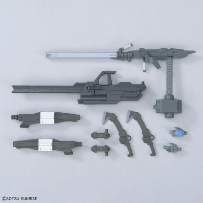 Mobile Suit Gundam: Iron-Blooded Orphans - Option Parts Set Gunpla 12 (Large Railgun) - 1/144 Scale Accessory Set