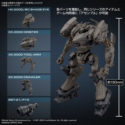 [Arriving Soon] 30MM Armored Core VI: Rad CC-2000 Orbiter Nightfall - Videguy Collectibles