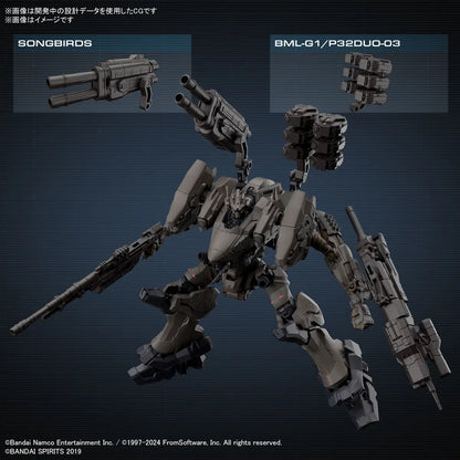 [Arriving Soon] 30MM Armored Core VI: Rad CC-2000 Orbiter Nightfall - Videguy Collectibles
