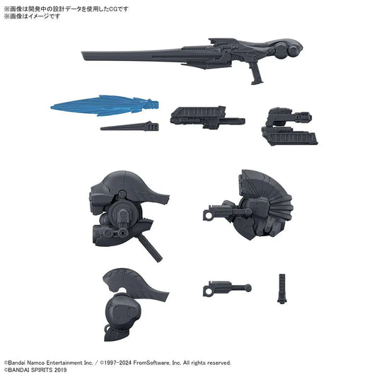 Armored Core VI Fires of Rubicon: Weapon Option Parts Set #01 - 30 Minutes Missions