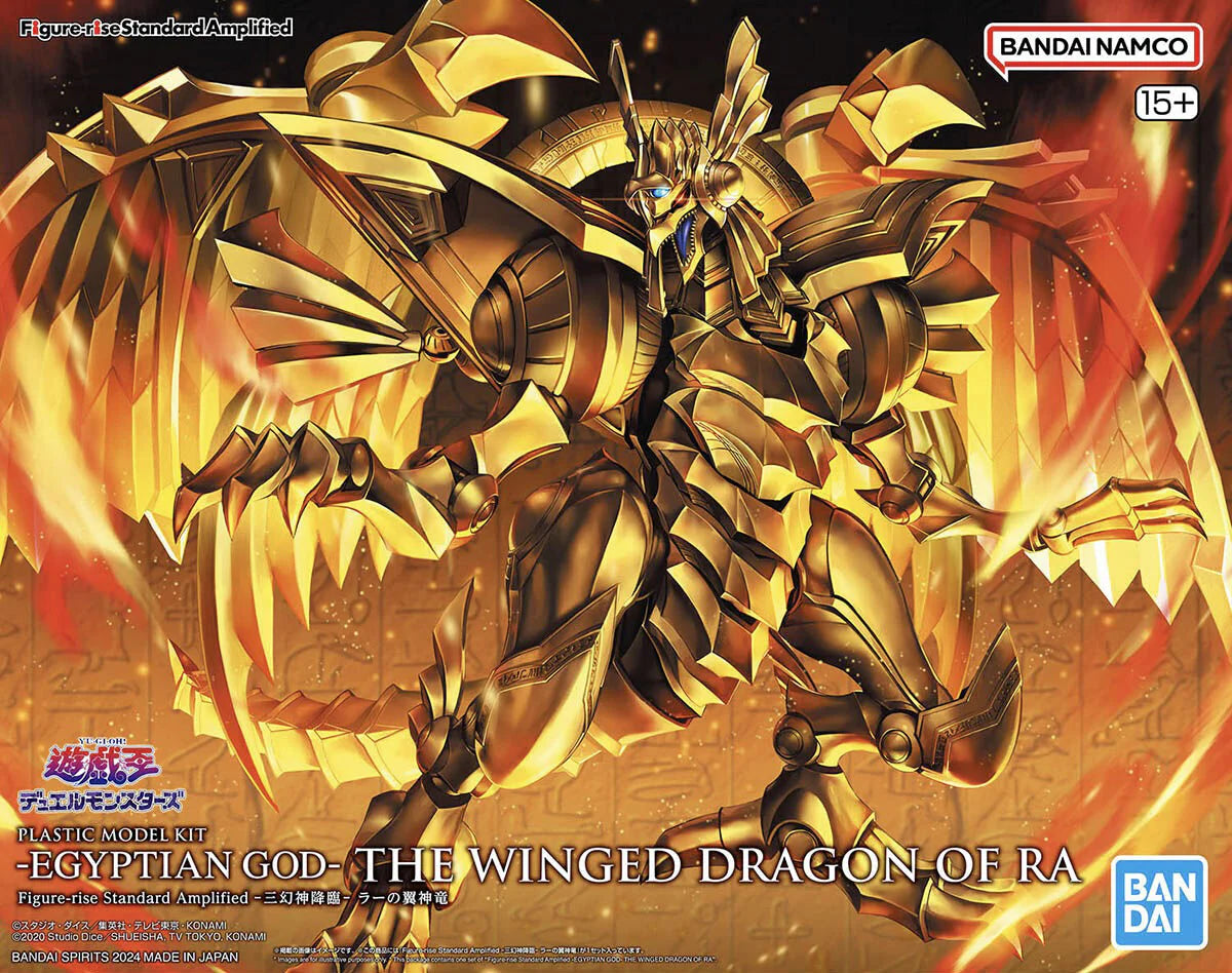 Yu-Gi-Oh!!: Egyptian God- The Winged Dragon of Ra - Figure-rise Standard Amplified Model Kit