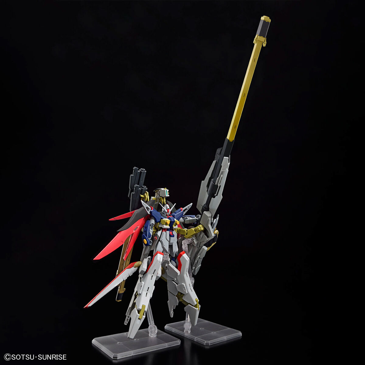 Mobile Suit Gundam Seed Freedom: Destiny Spec II & Zues Silhouette - HG 1/144 Model Kit