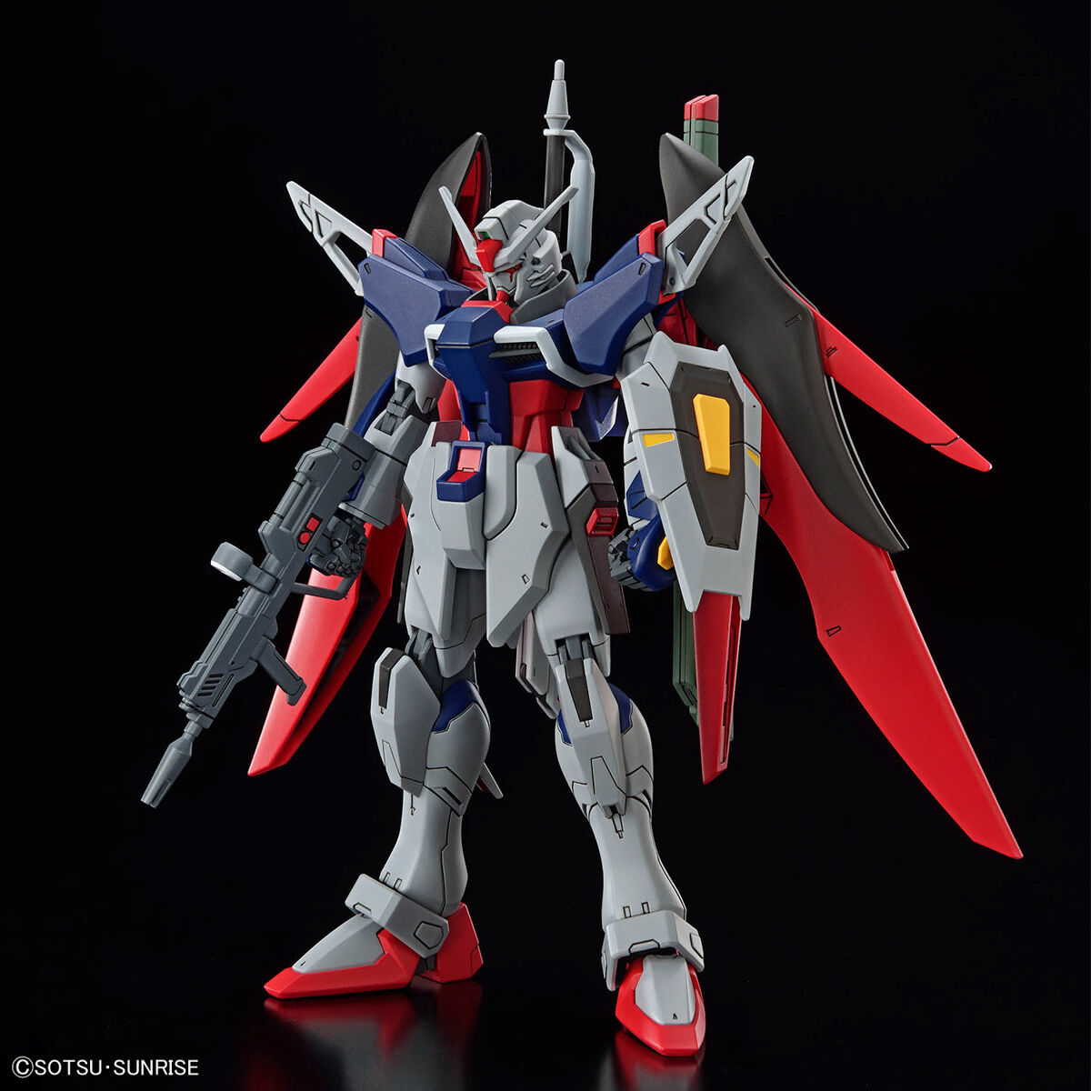 Mobile Suit Gundam Seed Freedom: Destiny Spec II & Zues Silhouette - HG 1/144 Model Kit