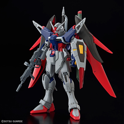 Mobile Suit Gundam Seed Freedom: Destiny Spec II & Zues Silhouette - HG 1/144 Model Kit
