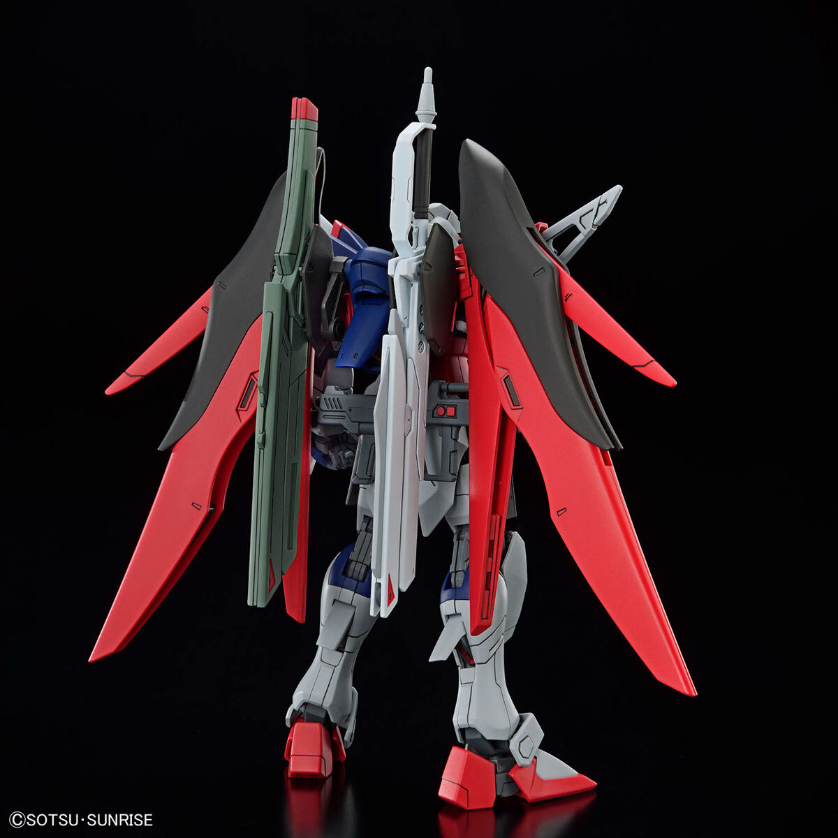 Mobile Suit Gundam Seed Freedom: Destiny Spec II & Zues Silhouette - HG 1/144 Model Kit