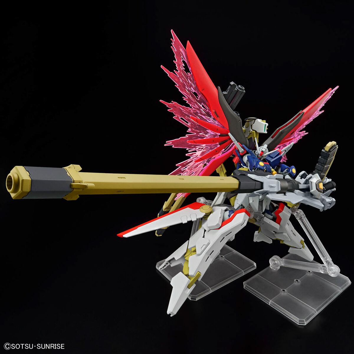 Mobile Suit Gundam Seed Freedom: Destiny Spec II & Zues Silhouette - HG 1/144 Model Kit