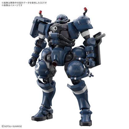 Mobile Suit Gundam GQuuuuuuX: #2 Police Zaku - HG 1/144 Scale Model Kit - Videguy Collectibles