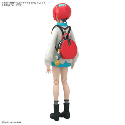 Mobile Suit Gundam GQuuuuuuX: Amate Yuzuriha (Machu) - Figure-rise Standard Model Kit