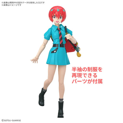 Mobile Suit Gundam GQuuuuuuX: Amate Yuzuriha (Machu) - Figure-rise Standard Model Kit