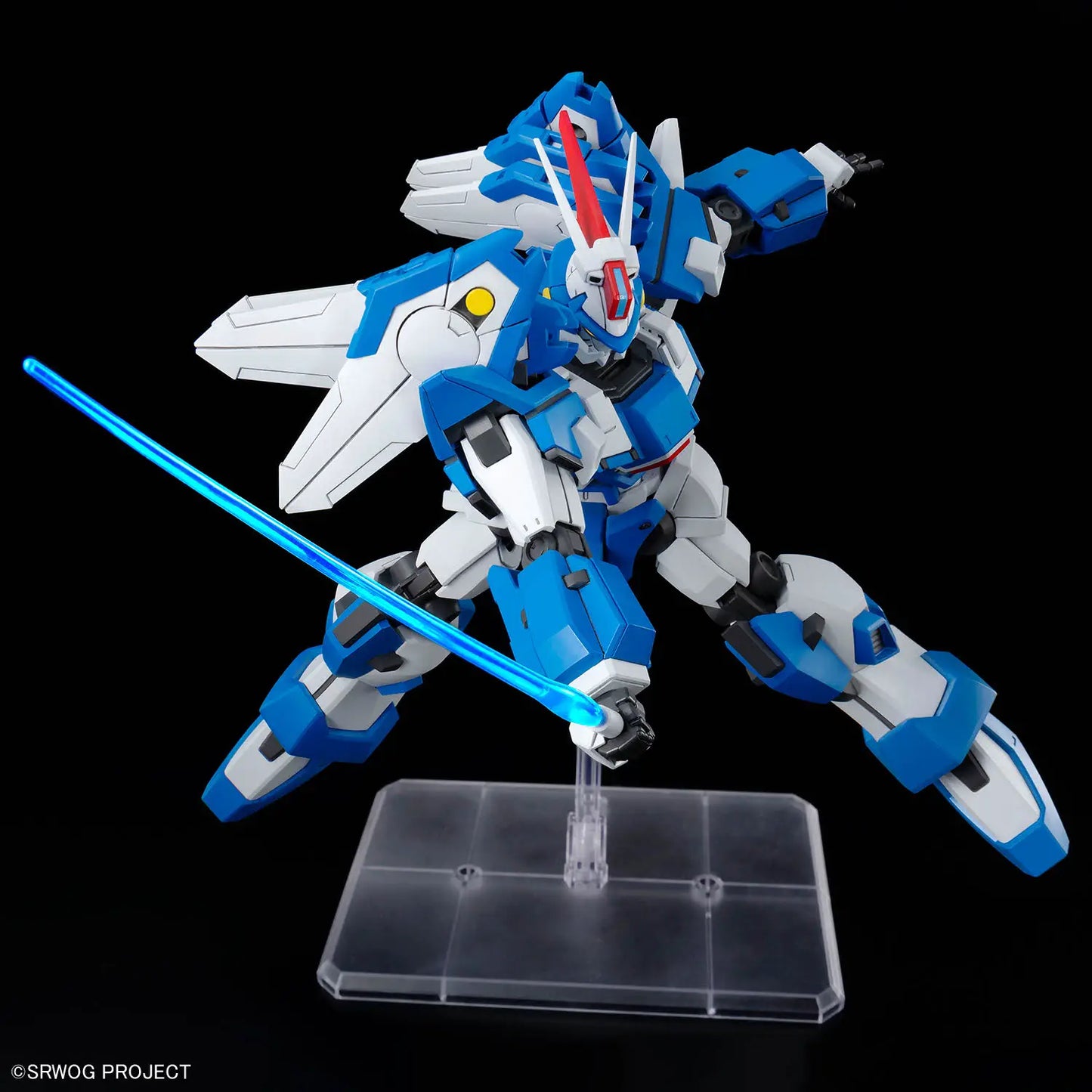 Super Robot: Ashsaviour - HG 1/144 Model Kit