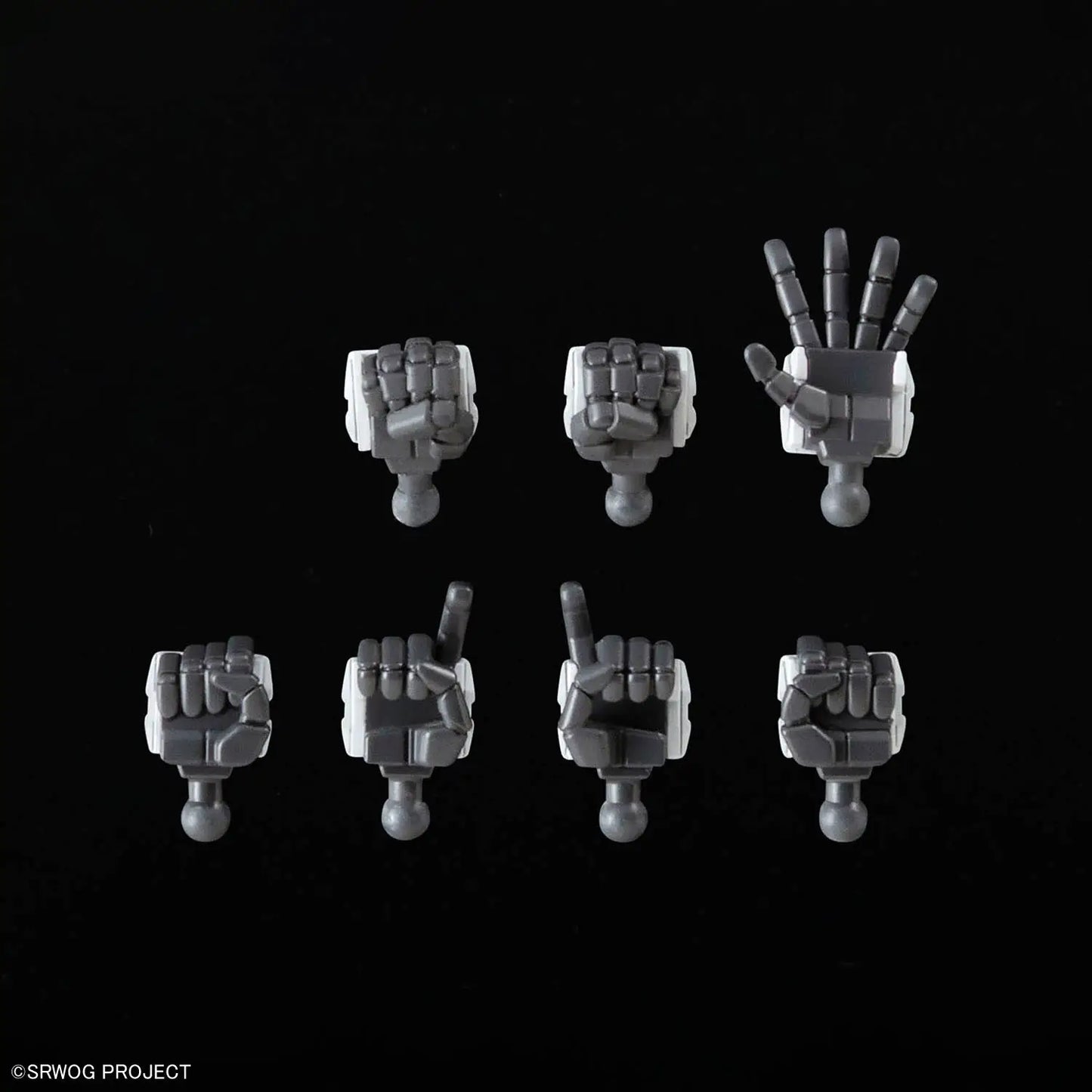 Super Robot: Ashsaviour - HG 1/144 Model Kit