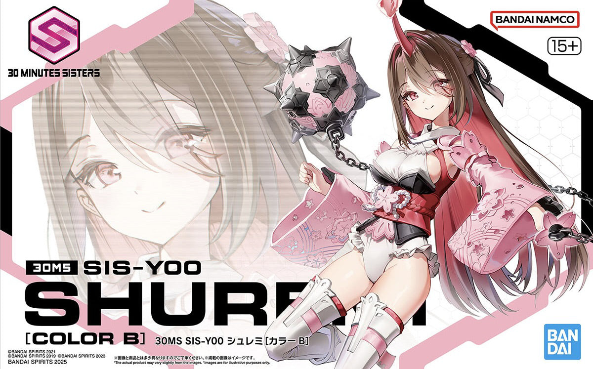 30 Minutes Sisters: SIS-Y00 Shuremi #18 [Color B] - 30 MS Model Kit