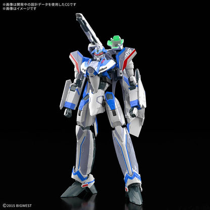 Macross: VF-31J Siegfried (Hayale Immelmann Use) - HG 1/100 Model Kit - Videguy Collectibles