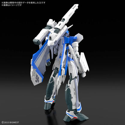 Macross: VF-31J Siegfried (Hayale Immelmann Use) - HG 1/100 Model Kit - Videguy Collectibles