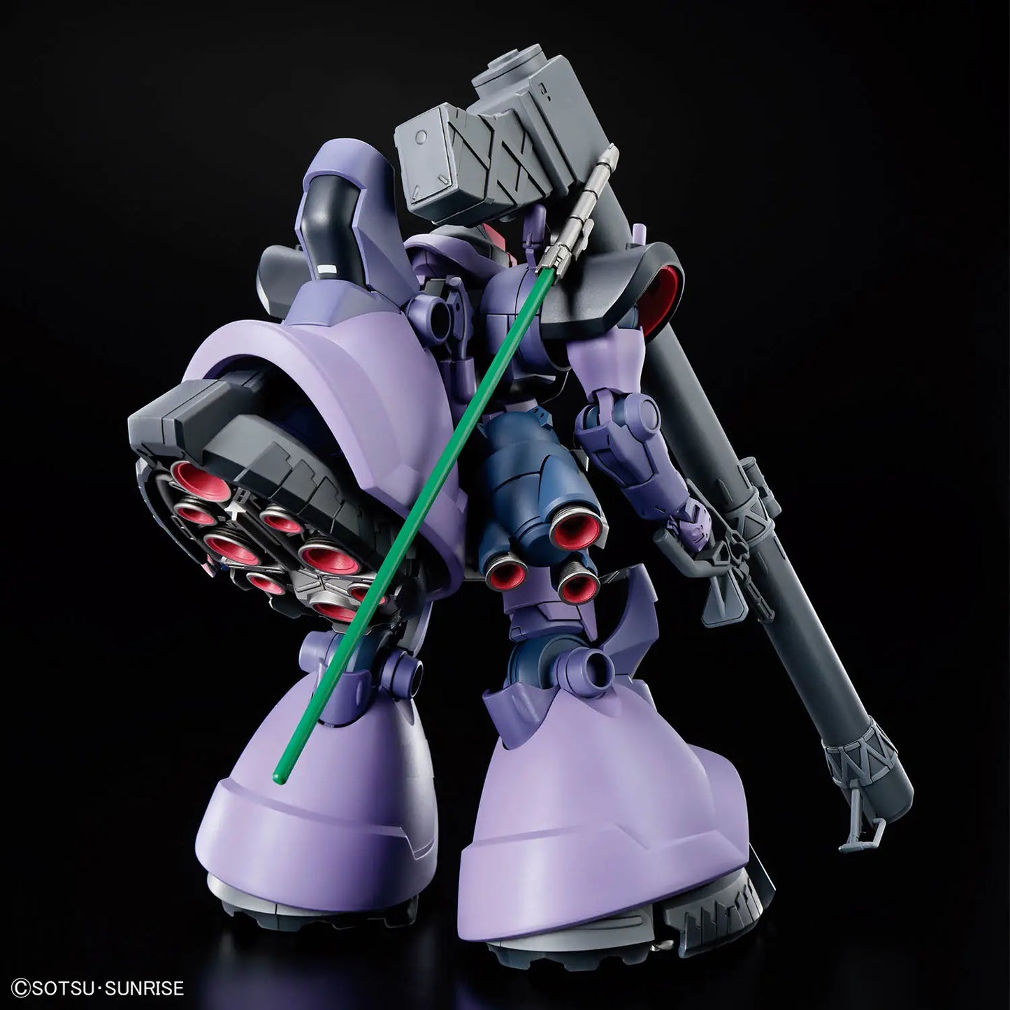 [Daily Deal] Gundam GQuuuuuuX: Gaia's/Ortega's Rick Dom (GQ) #9 - 1/144 HG Scale Model Kit - Videguy Collectibles