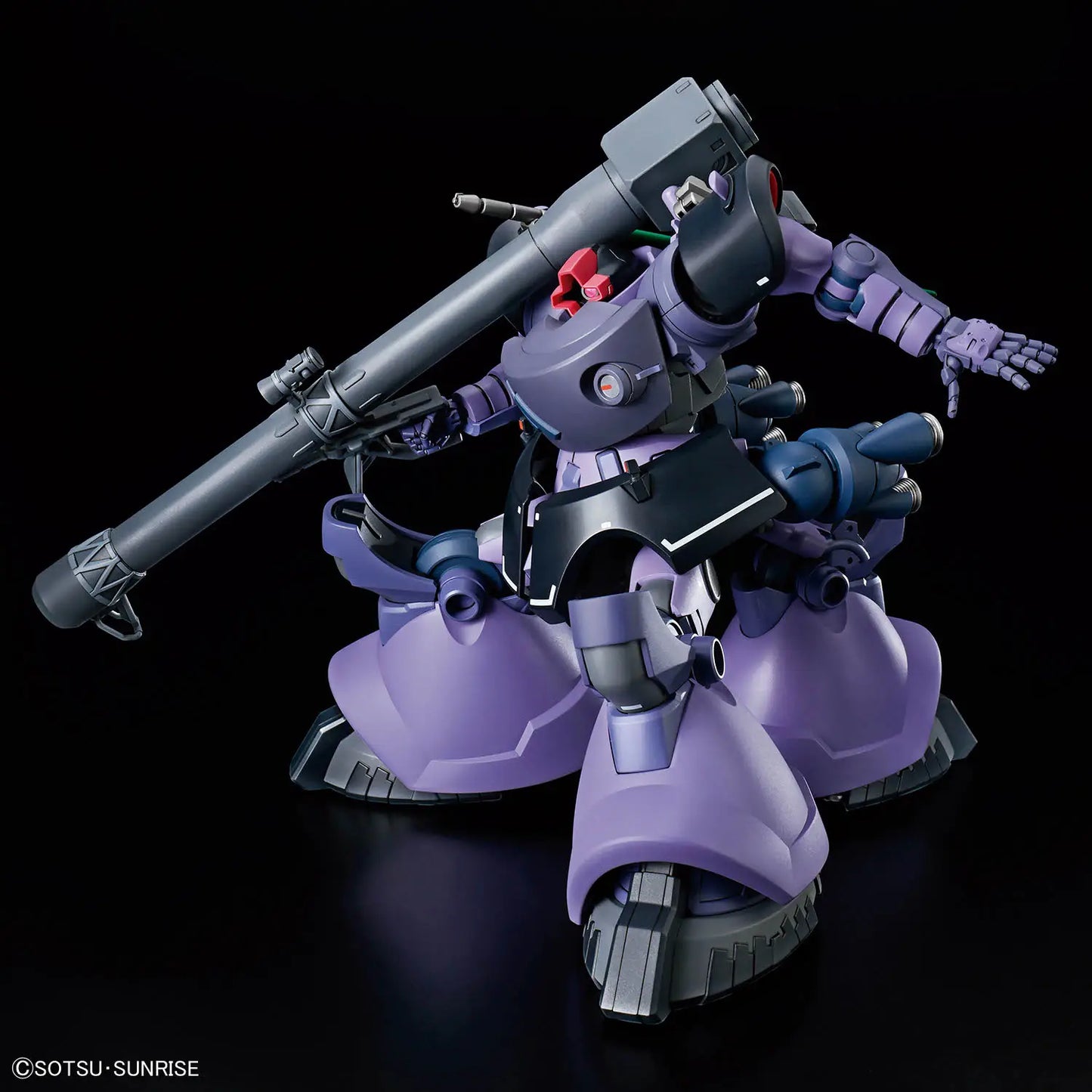 [Daily Deal] Gundam GQuuuuuuX: Gaia's/Ortega's Rick Dom (GQ) #9 - 1/144 HG Scale Model Kit - Videguy Collectibles