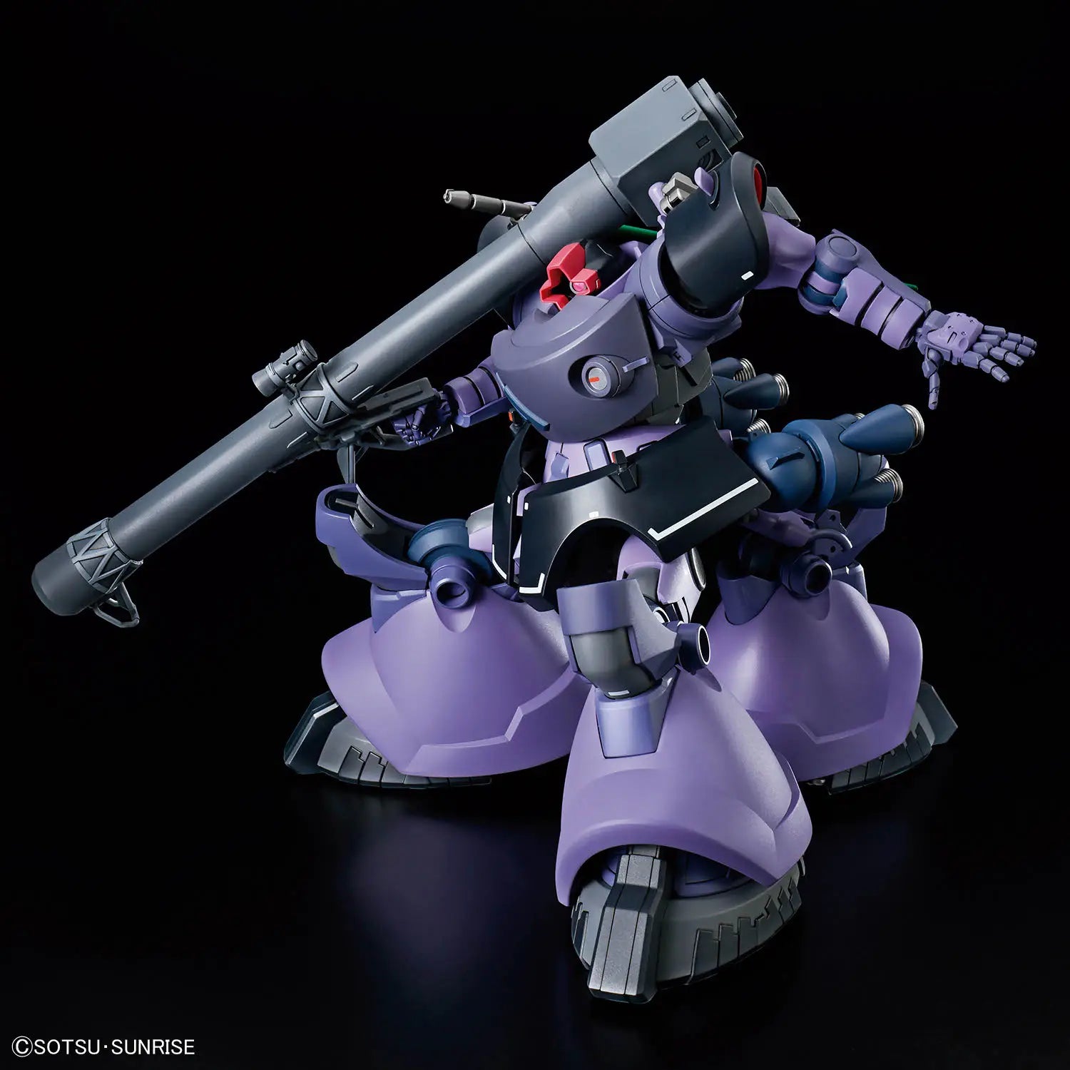 [Daily Deal] Gundam GQuuuuuuX: Gaia's/Ortega's Rick Dom (GQ) #9 - 1/144 HG Scale Model Kit - Videguy Collectibles